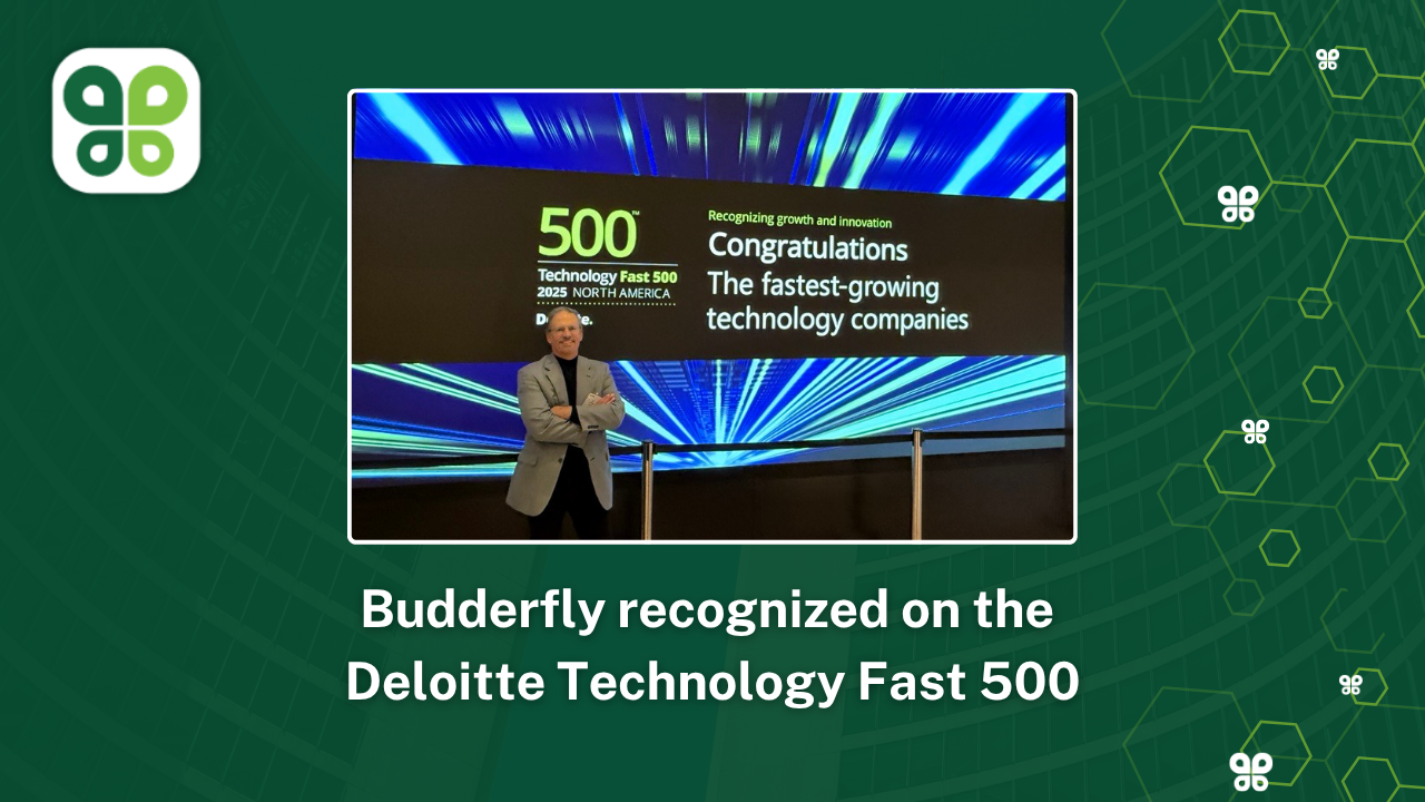 Budderfly recognized on the 2025 Deloitte Technology Fast 500