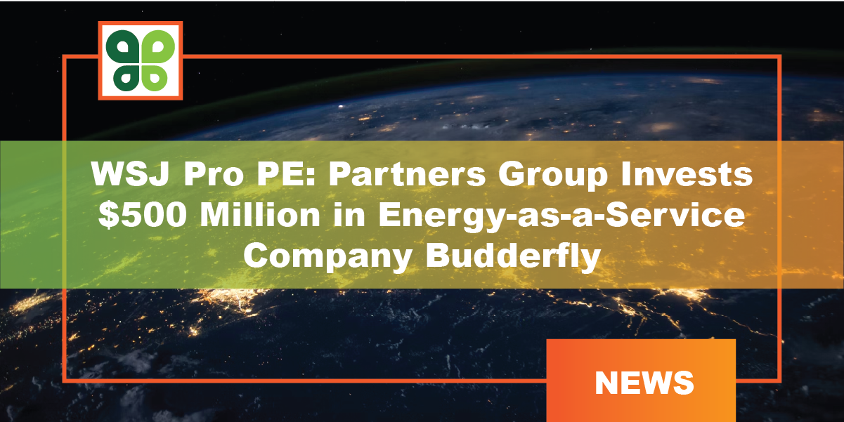 Partners Group acquires Budderfly
