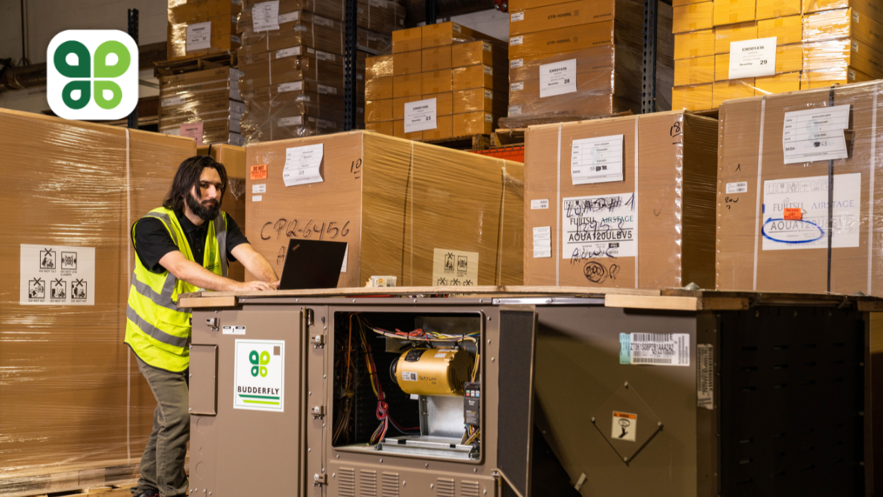 HVAC/P NEWS: Budderfly Adds HVAC Replacement, Maintenance to Energy Efficiency-as-a-Service