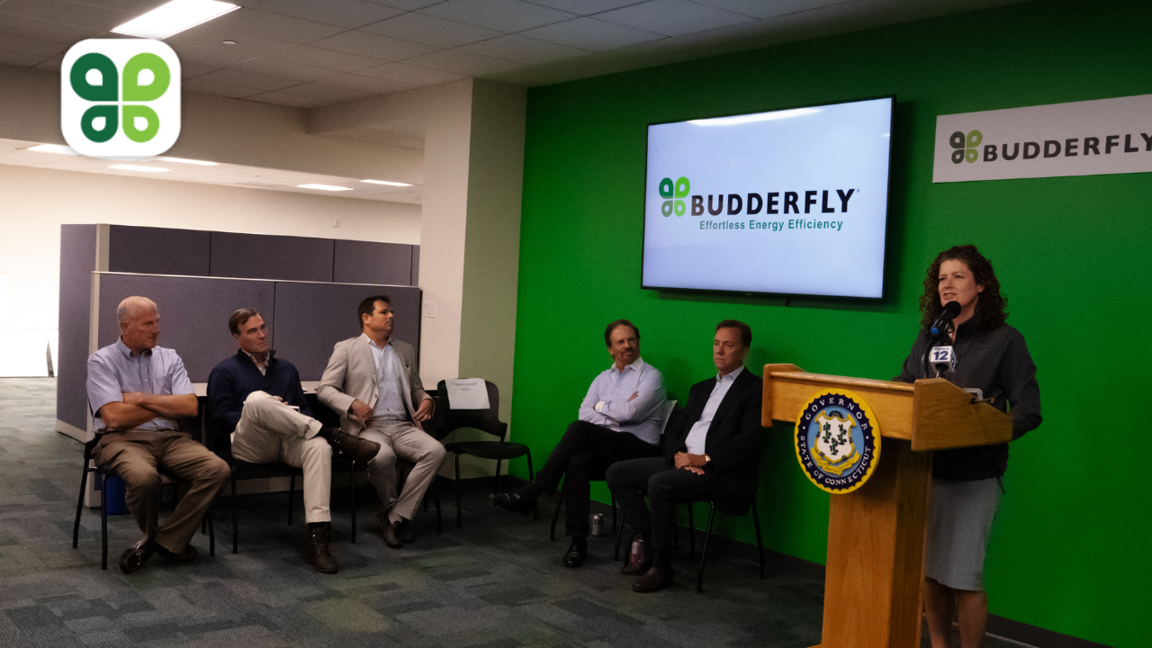 News 12 Connecticut: State leaders introduce Budderfly as a leading energy management company