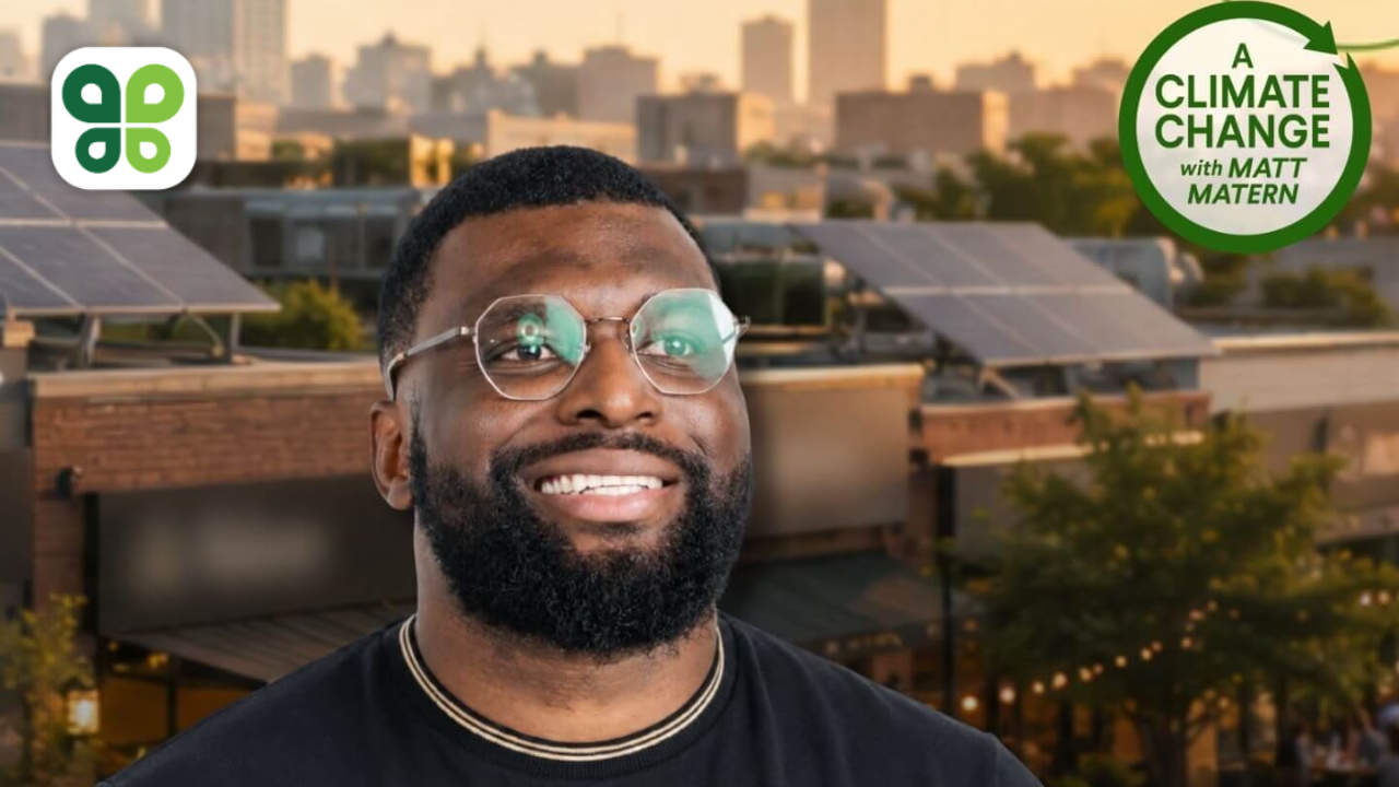 A Climate Change with Matt Matern: Cut 30% of Your Energy Bill Without Spending a Dime